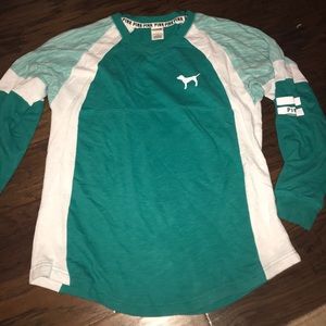 Victoria’s Secret Pink Varsity Sweatshirt